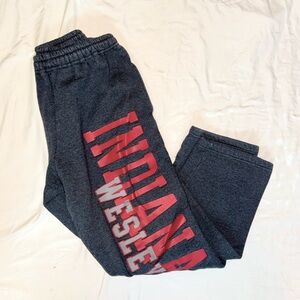 Russell Athletic - Indiana Wesleyan Gray Sweatpants